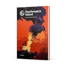 Evil Hat Productions: Deathmatch Island – Hardcover Standalone RPG Book