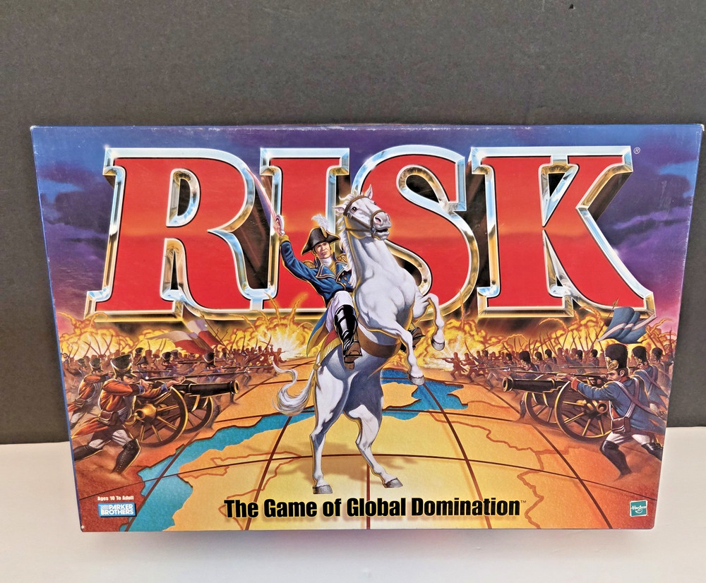 Risk: The Game of Global Domination 1998