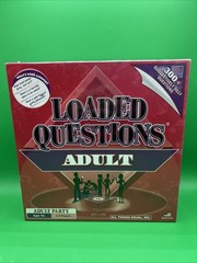 LOADED QUESTIONS Adult Party Game Ages 18+ For 4-6 Players 2012 Factory Sealed
