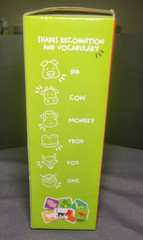 ANIMAL STACKING GAME Nene Toys 3+ Years, 4 in 1 Family Game – BOXED