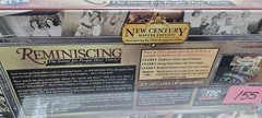 New! Reminiscing ( The Game For People Over Thirty) Themed board game
