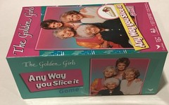 The Golden Girls Any Way You Slice It Game New Factory Sealed Box