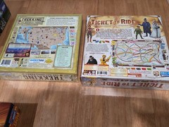 9 Board Game Bundle – Ticket To Ride, Pandemic, Camel Up, Lord of the Rings more