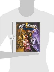 Renegade Game Studios Power Rangers Deck-Building Game 2-4 Players Ages 13 Core