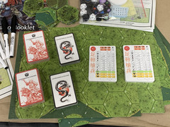 Samurai Battles Commands & Colors Art of Tactic Zvezda War Strategy Unpunched
