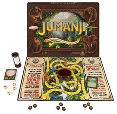 Jumanji Gameboard Spin Master Games 2-4 Players 2021