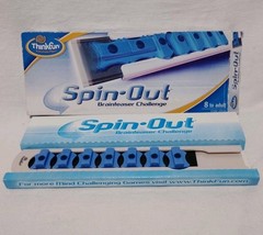 ThinkFun Spin Out Brainteaser Challenge Game Single Player 2005 With Box