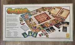 Elixir A Wacky Wizard’s Race Board Game 1987 by TSR – Complete