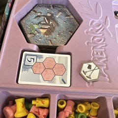 TAKENOKO Board Game Matagot Japan Panda Complete Family Game Pre-owned