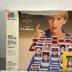1991 Guess Who Board Game Milton Bradley Complete w/ Instructions Vintage