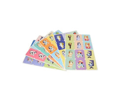 Bluey™ My Memory Game 72 Cards Matching Skills 2-6 Players Portable & Durable