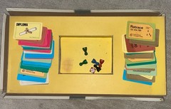 Vintage Ratrace Board Game 1970 Waddingtons House of Games-No Instructions