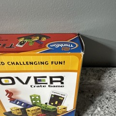 Tipover: Crate Tipping Logic Game ThinkFun 2010 – Missing 1 Expert Card