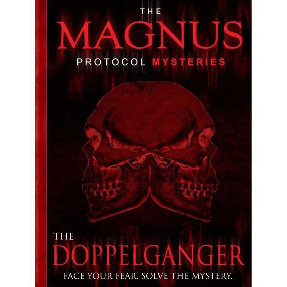 The Magnus Protocol Mysteries Episode 4 The Doppelganger Board Game NEW