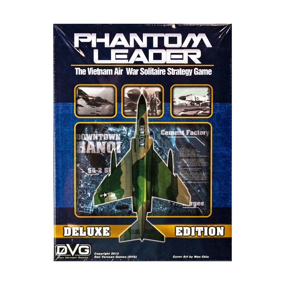 DVG Phantom Leader (Deluxe Ed) Box EX/NM