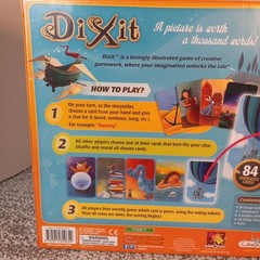 Dixit Family Board Game A Picture is Worth a Thousand Words Libellud New Sealed