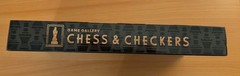 2-in-1 Chess & Checkers NIB Game Gallery By Spinmaster