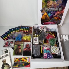 GOONS Kickstarter Headfirst Luxury Goon Pledge Board Game 1-5 Players Rare OOP