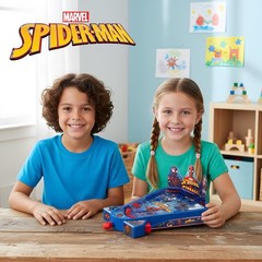 Spider-Man Tabletop Baseball Pinball Game