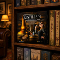 Distilled: A Spirited Strategy Game, Strive for The Title of Master Distiller