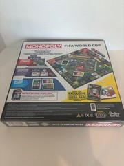 NEW Monopoly Panini Prizm FIFA World Cup Board Game Hasbro Games Exclusive Pack