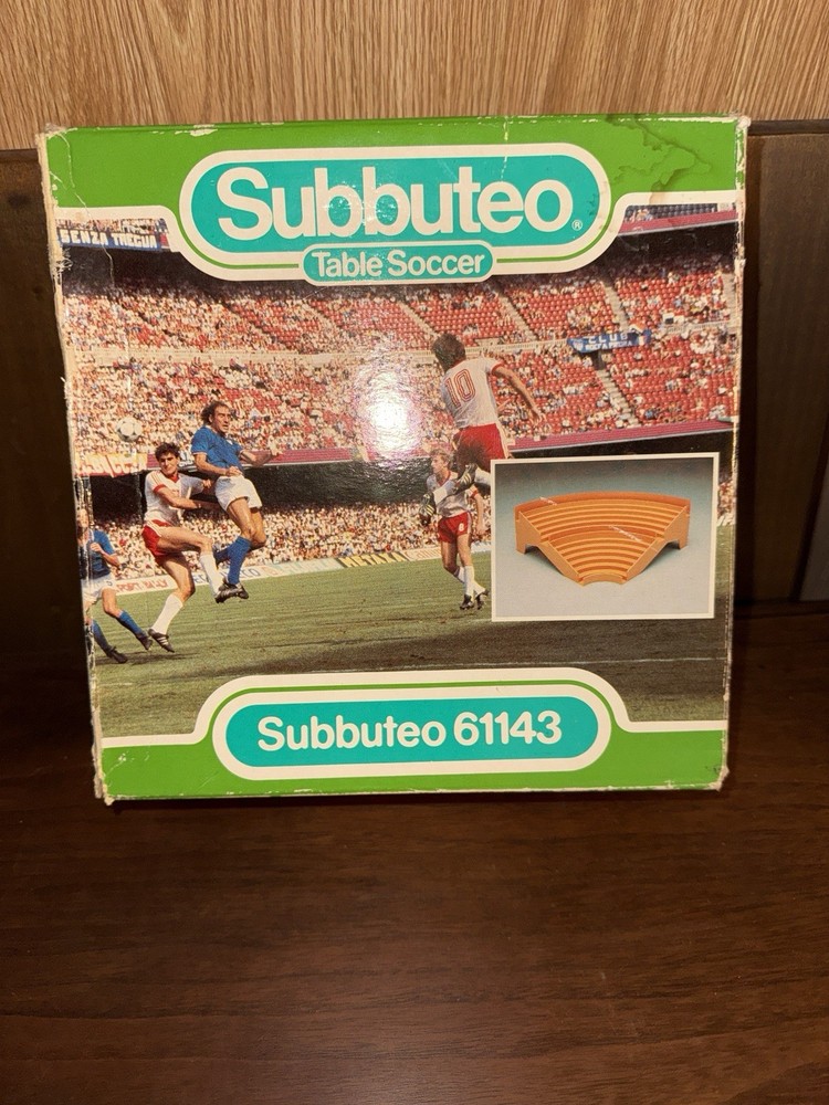 Subbuteo C143 Stadium Terracing Corner Unit Brown