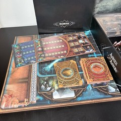 Ashes to Ashes Kickstarter Exclusive Board Game 1-5 Players Ages 14+ Complete
