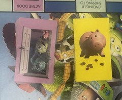 2005 Disney Pixar Monopoly Game USAopoly Complete Great Condition FREE SHIPPING