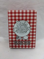 Invincible Ink Yes Chef The Fast Paced Waiting Game Card Game Complete