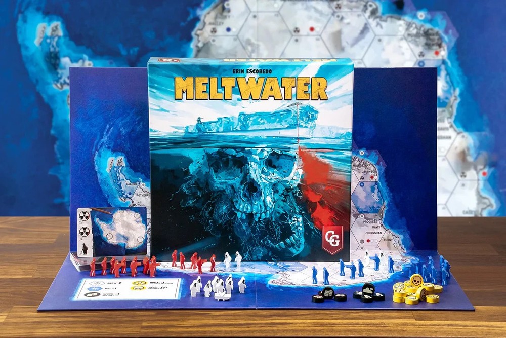 Meltwater Board Game by Capstone Games NEW in Shrink