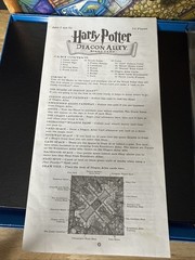 Harry Potter Diagon Alley – Mattel 2001 Vintage Board Game – 99% Complete