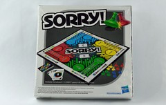 Hasbro Sorry Boardgame A5065 Get Your Pawns Home First Ages 6 Plus 2016 Sealed