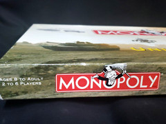 Monopoly US United States Army Edition 2002 – EUC Missing Two Pieces