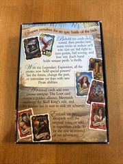 Grandpa Beck’s Skull King Original Game & Legendary Expansion Card Game Complete