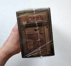 The Binding of Isaac Four Souls Game First Edition SEALED Studio71 Long Box