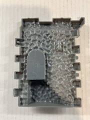 Vintage 1992 Battle Masters Board Game Replacement Tower PIECE C (3 Of 5)