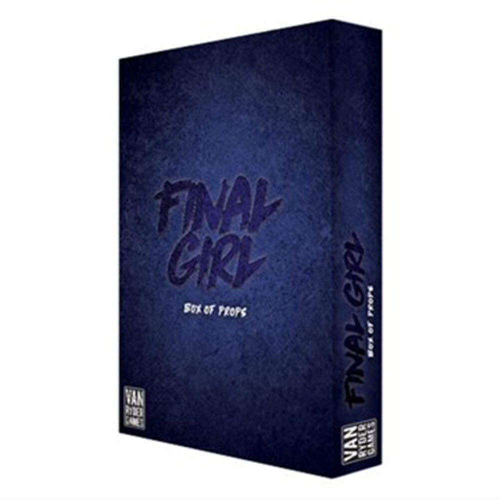 Final Girl Series 2 Box of Props Expansion Board Game Ages 14 Years and Up