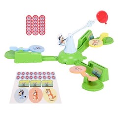 Bluey Keepy Uppy Game. Includes Motorized Balloon NEW