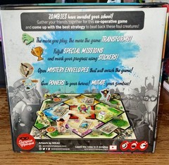 Zombie Kidz Evolution Cooperative Board Game COMPLETE Ages 7+ ~ PLEASE READ