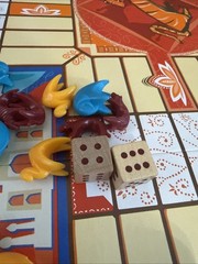 Parcheesi 2004 The Classic Game Of India MISSING ONE PIECE 99% Comp