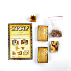 Citadels Revised Edition Medieval City Building Strategy Board Game