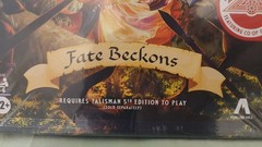Hasbro Gaming Talisman Alliances: Fate Beckons Board Game Expansion Strategy NEW