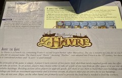 LE HAVRE Board Game Almost 100% COMPLETE 2009 MULTI AWARD WINNER See Description