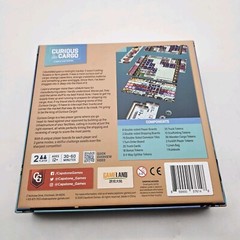 Curious Cargo Board Game Capstone Games Inventoried 100% Complete