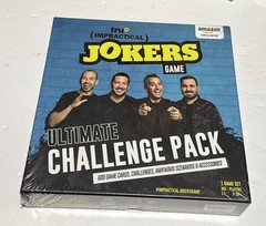 Impractical Jokers: The Game – Ultimate Challenge Pk (17+) – Tru TV Wilder Game