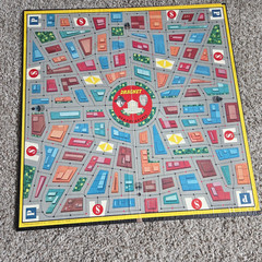 Vintage 1967, Dragnet board game, Transogram Excellent Conition