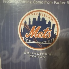 New York Mets 2006 Monopoly Board Game New (sealed)