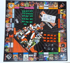 Monopoly CROWDSTRIKE Edition Board Game – Missing instructions READ description