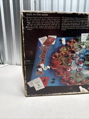 Dragonlance Board Game TSR Vintage Dungeons & Dragons 1988 – Incomplete