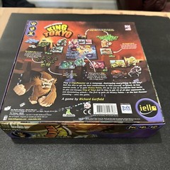 King of Tokyo Board Game IELLO Richard Garfield 2014 – Complete
